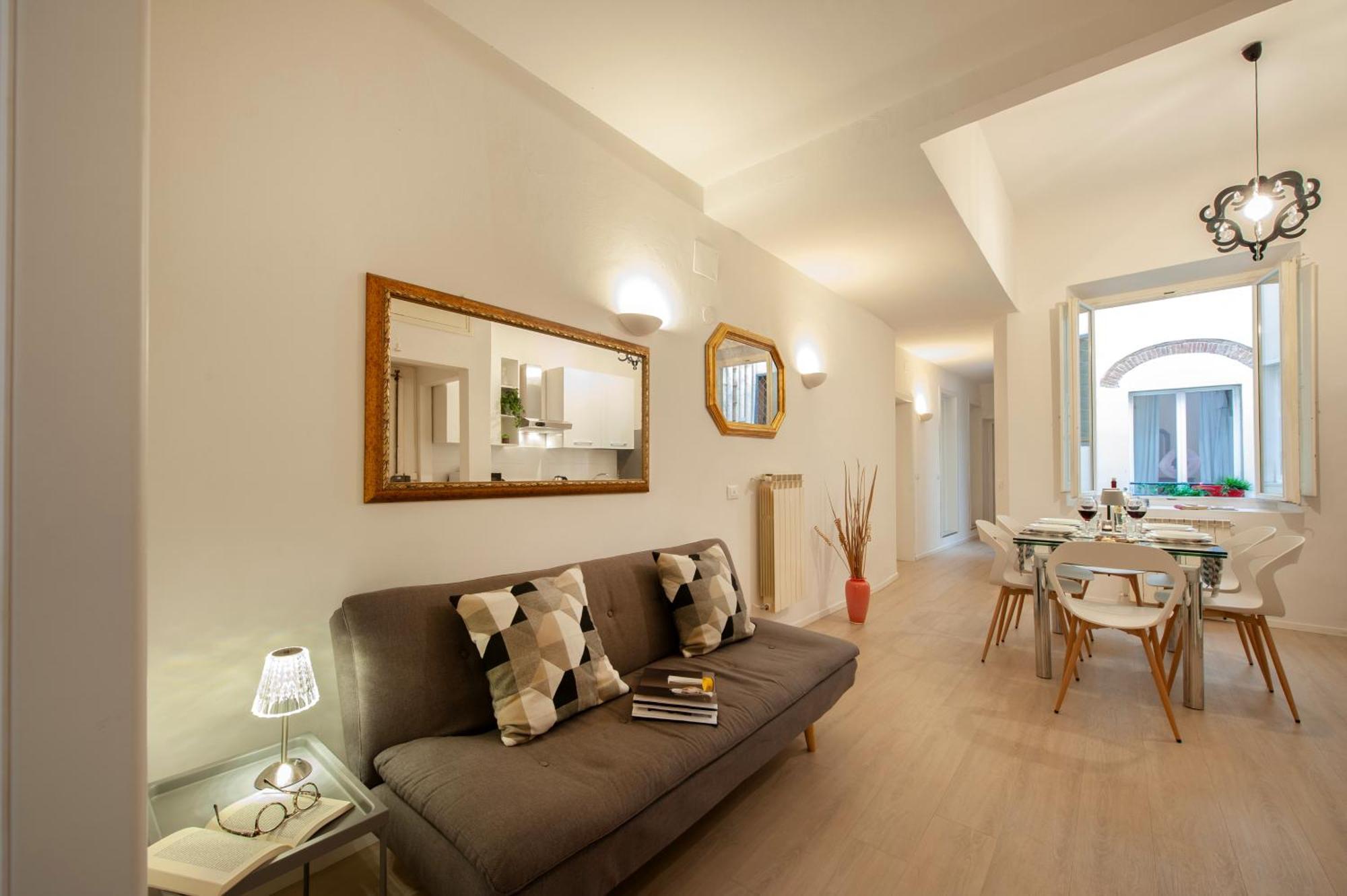 Bargello - Flo Apartments Firenze Kültér fotó
