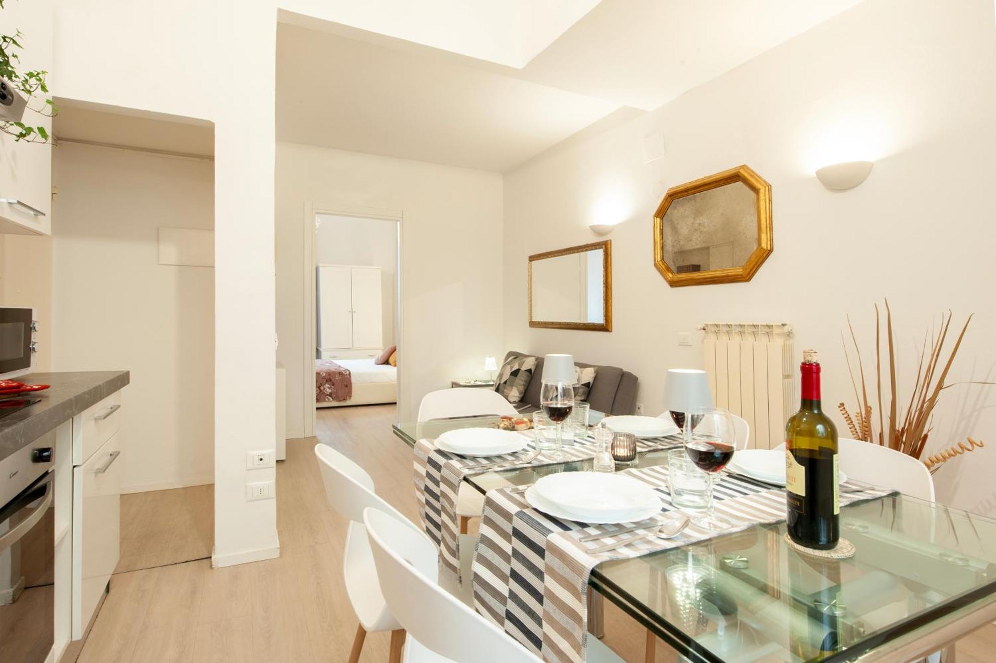 Bargello - Flo Apartments Firenze Kültér fotó