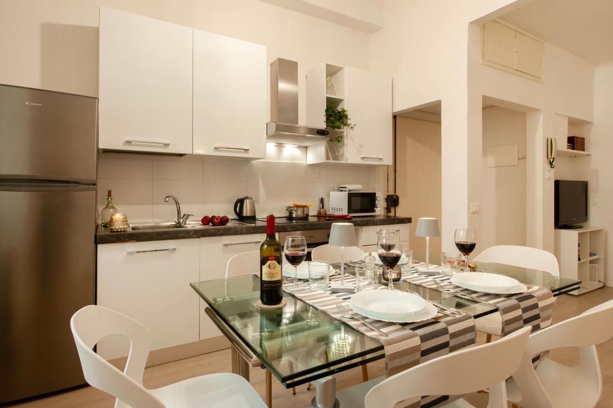 Bargello - Flo Apartments Firenze Kültér fotó