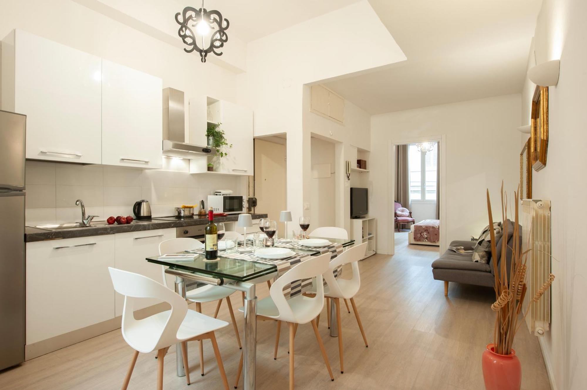 Bargello - Flo Apartments Firenze Kültér fotó